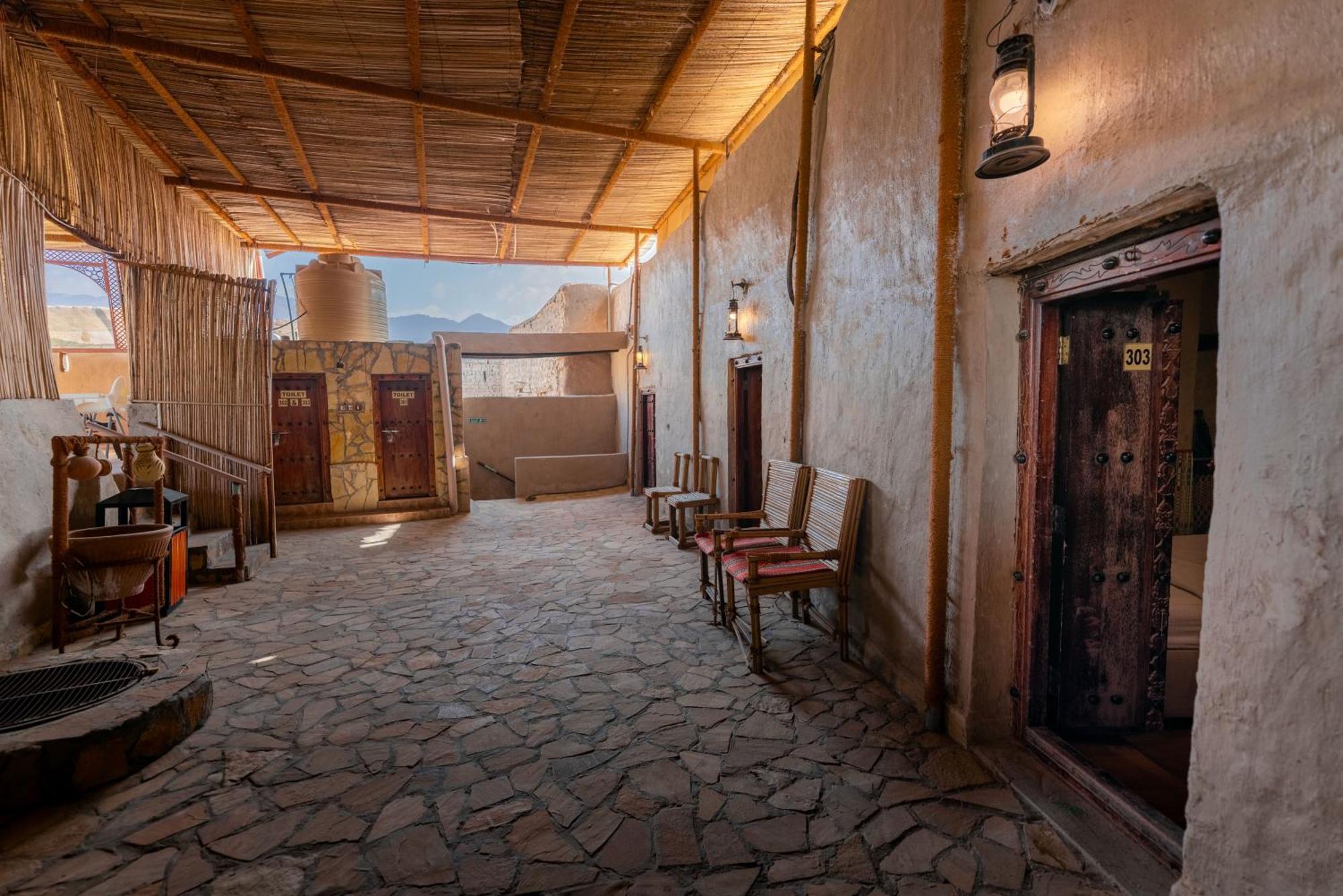 Antique Inn Nizwa Ngoại thất bức ảnh